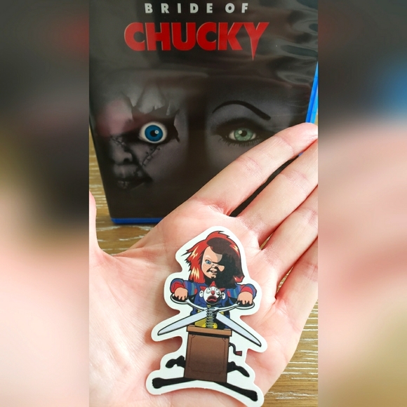 Chucky Sticker Bundle 2 - Picture 7 of 7